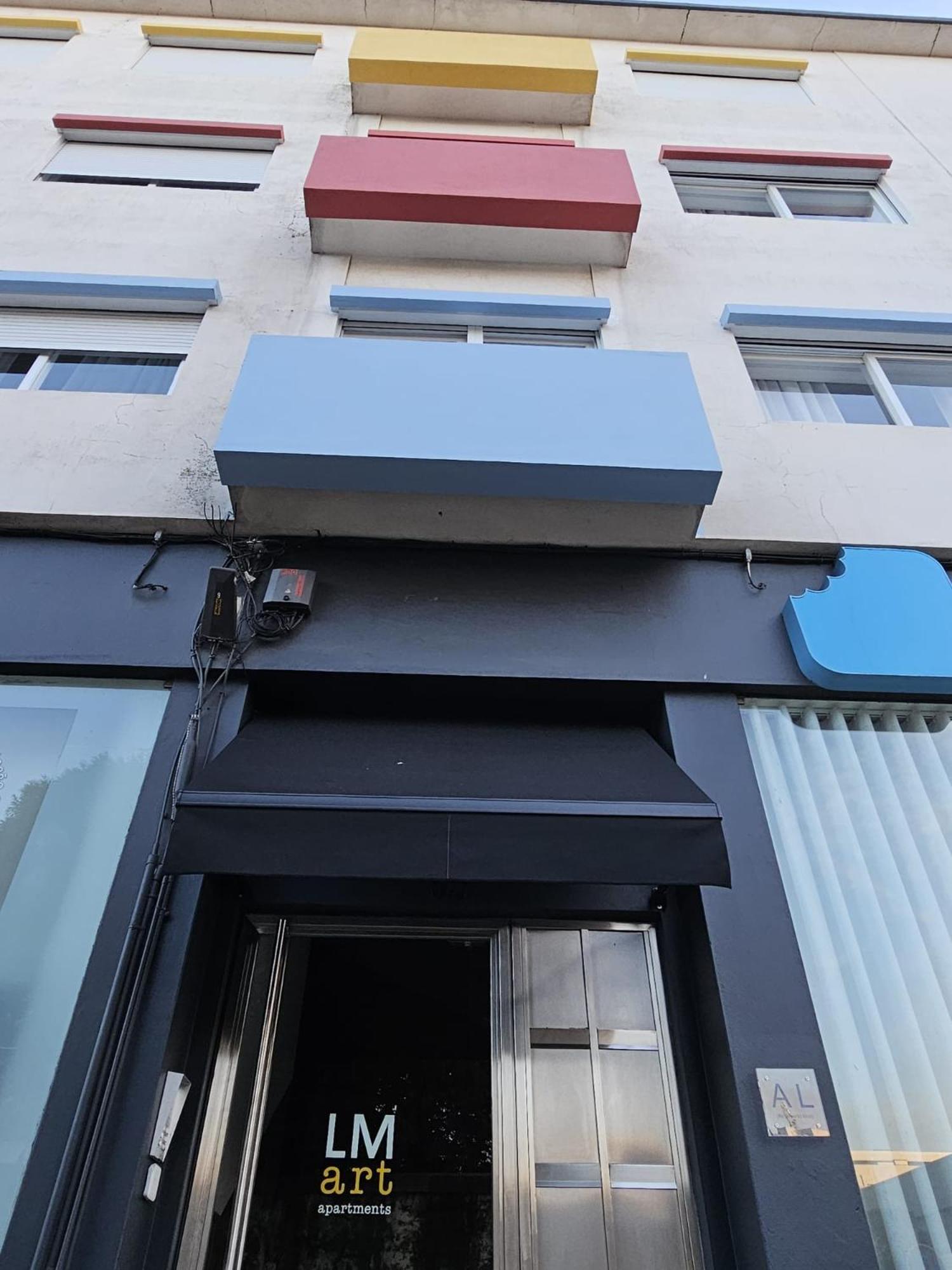 Lm Art Apartments Porto Dış mekan fotoğraf